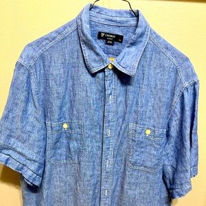 Cremieux linen